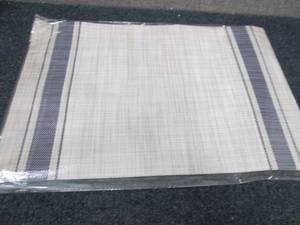 Set of 6 Woven Vinyl Placemats...