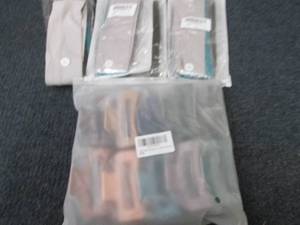4- 3pks Head Bands, 10 pk Hair Claw...