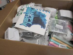 Box of Assorted Small Overstock Ite...