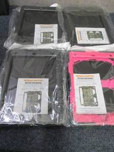 4- iPad 9.7 inch SiliconeHard Kick...