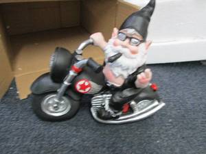 Motorcycle Gnome...