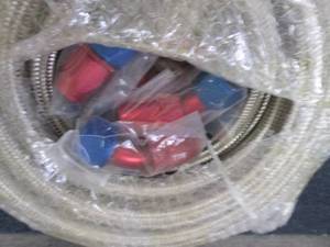 12 AN Braided Hose Kit...