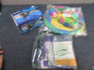 Pet Leash, Cat Toys, Fish Feeder...