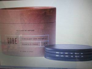 Gobe 86mm UV  Circular Polarizing ...