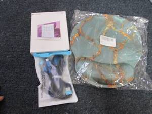 Wrist Support Mouse Pad, Charging C...