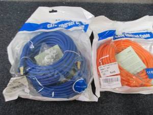 3 Cat 8 Ethernet Cables...
