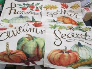 Set of 4 Pillow Covers 18 inch...