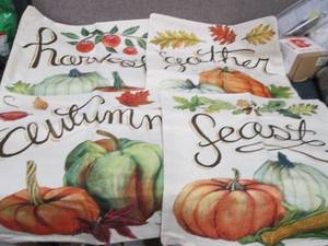 Set of 4 Pillow Covers 18 inch...