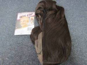 Long Hair Wig with Cap...