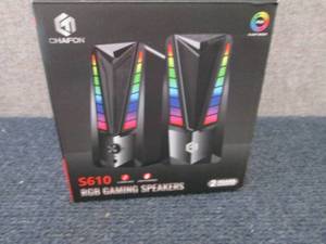 RGB Gaming Speakers...
