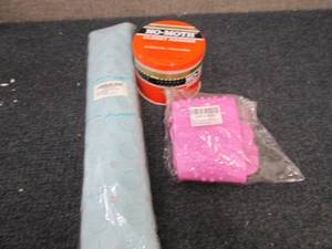 Bath Mat, Body Scubber, No-Moth Clo...