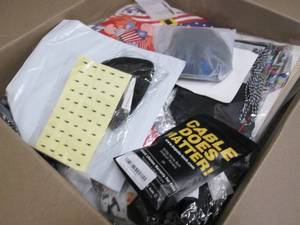 Box of Assorted Small Overstock Ite...