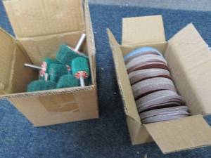 Buffing Wheels, Sanding Pads...