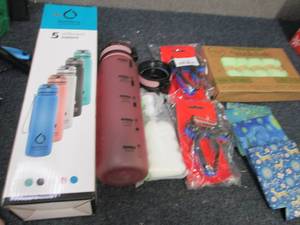 Water Bottle, Can Coolers, Wash Clo...