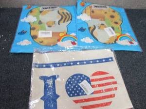 3 Garden Flags...