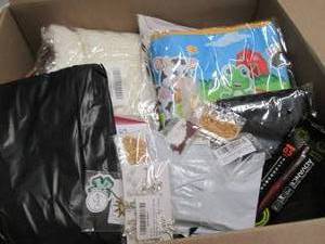 Box of Assorted Small Overstock Ite...