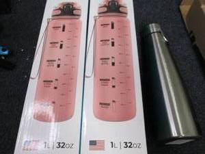 2 Water Bottles, Vacuum Bottle...