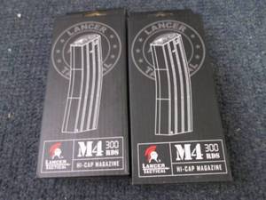 2 Lancer Tactical M4 HiCap Magazine...