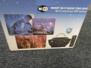 Smart WiFi Music Star Light...