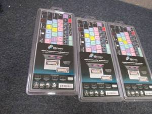 3 Keyboard Covers...