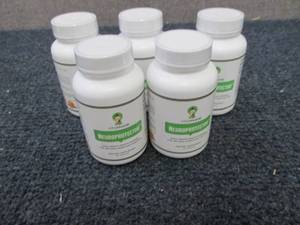 5- 60 ct Bottles NeuroProtector Die...