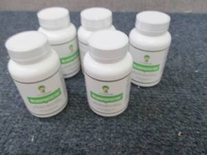 5- 60 ct Bottles NeuroProtector Die...