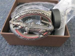 Mens Black Falari Belt 28-42 inch...