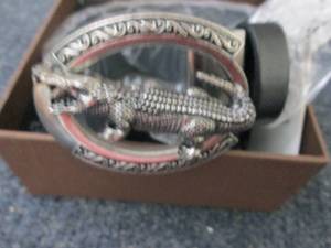 Mens Black Falari Belt 28-42 inch...
