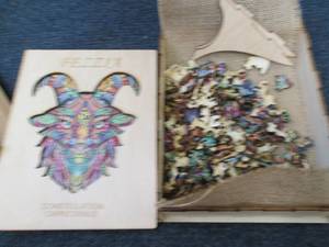 Wooden Puzzle...