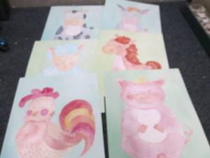 Nursery Farm Animals - 2 Sets, Tumm...
