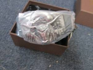 Mens Black Falari Belt 28-42 inch...