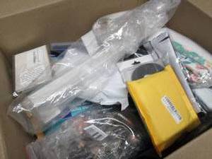 Box of Assorted Small Overstock Ite...