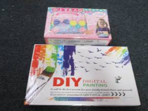 2 DIY Craft Kits...