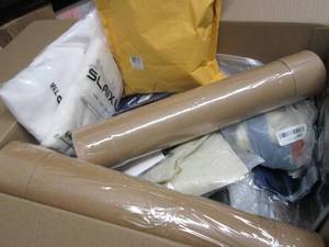 Box of Assorted Small Overstock Ite...