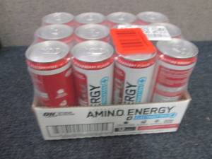 12- 12 oz Cans Amino Energy Drink...