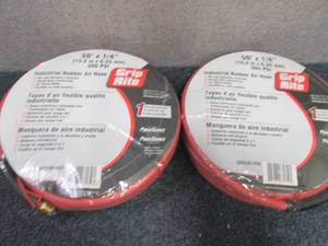 2 Grip Rite 14 X 50 Air Hose Wit...