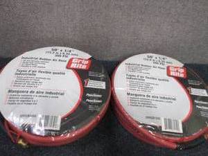 2 Grip Rite 14 X 50 Air Hose Wit...
