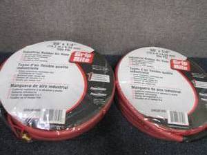 2 Grip Rite 14 X 50 Air Hose Wit...