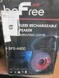 beFree Sound 12 Bluetooth Portable...