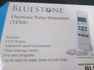 TENS Muscle Stimulator with Digital...