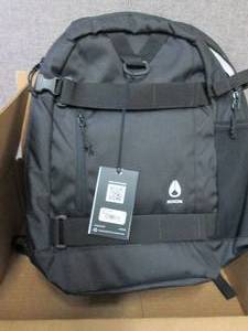 Nixon Back Pack open box...