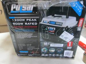 Pulsar 1200 Peak900 Running Watts ...