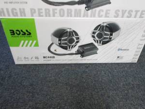 Boss Amp and Full-Range Coaxial Mot...