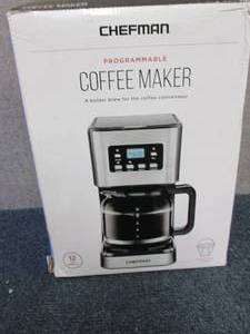 Chefman 12-Cup Square Programmable ...
