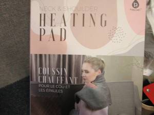 Pursonic Neck & Shoulder Heating Pa...