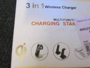 3 in 1 Wireless Charger...