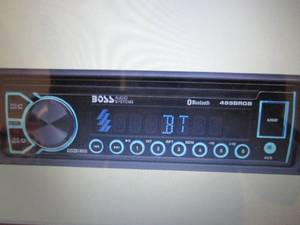 Boss Audio Single-DIN MECH-LESS Blu...