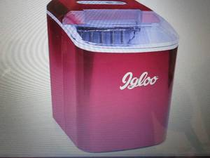 IglooIgloo 26-Lb. Ice Maker - Retro...