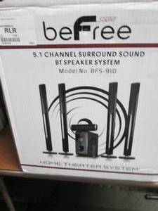 beFree Sound 5.1-Channel Bluetooth ...
