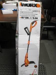 WORX 15 5.5-Amp Corded Electric Gr...
